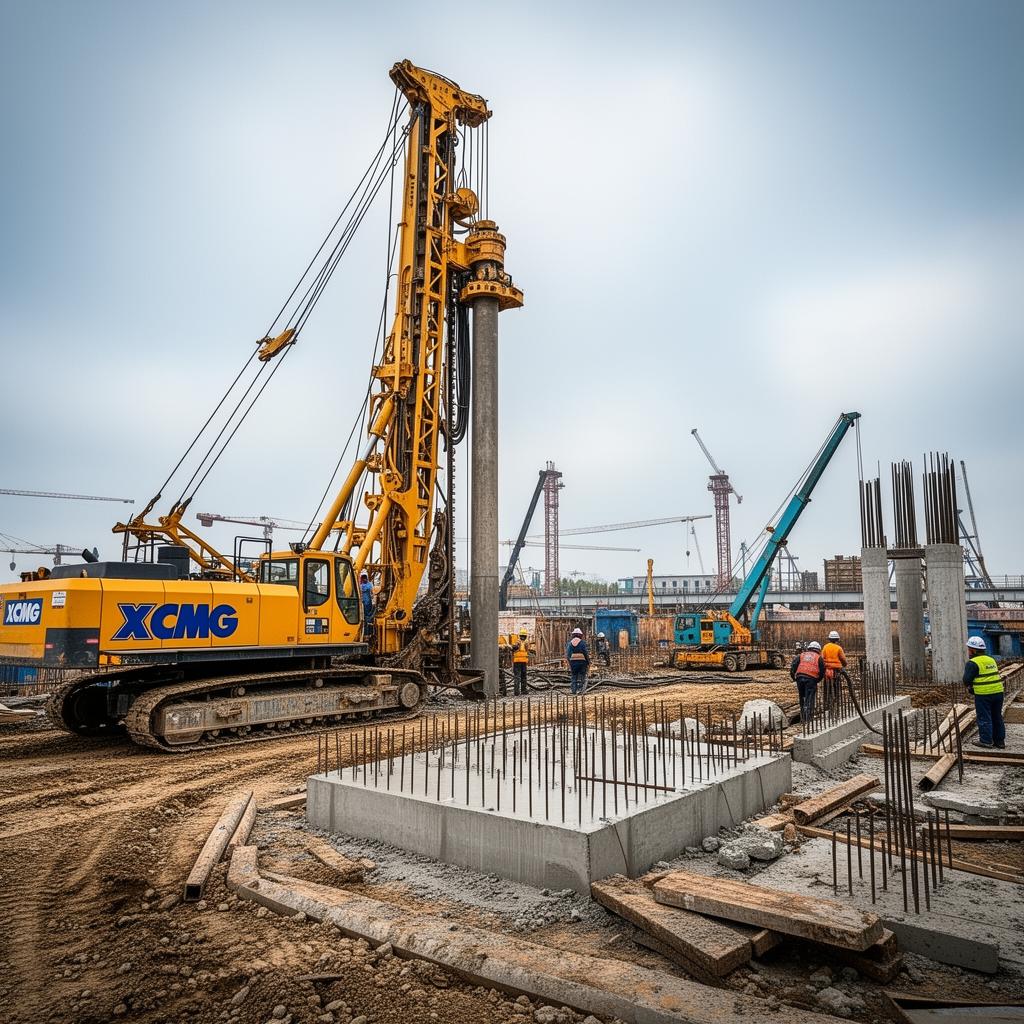 Piling equipment